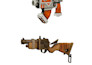 create 3d low poly game asset